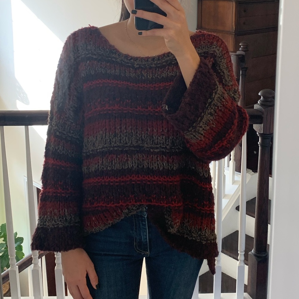 Free people sweater